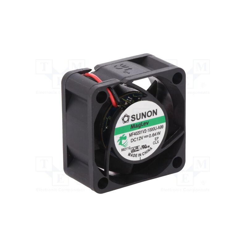 Wentylator DC 40x40x20mm 12V Sunon MF40201V2-A99-A