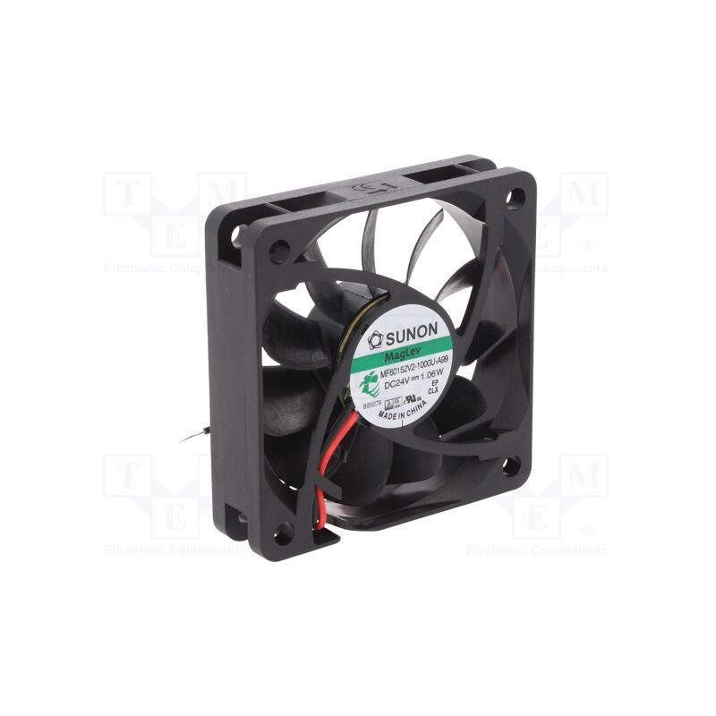 wentylator Sunon MF60152V2-A99-A idealny do: automatyki szaf sterowniczych urządzeń przemysłowych