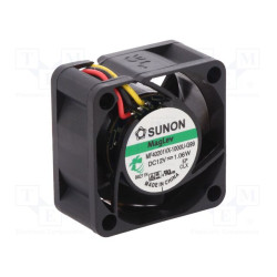 Wentylator DC 40x40x20mm 12V Sunon MF40201VX-G99-A