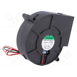 Wentylator promieniowy (blower) 97x94x33mm 12V Sunon PMB1297PYB1-AY
