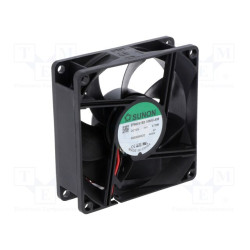 Wentylator DC 80x80x25mm 12V Sunon EF80251B3-A99-A