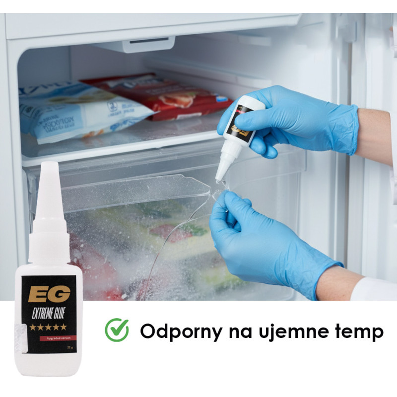KLEJ BŁYSKAWICZNY EG 22g SUPER MOCNY CYJANOAKRYLOWY