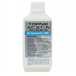 TOPNIK AC 81/N 100ml. Z PĘDZELKIEM