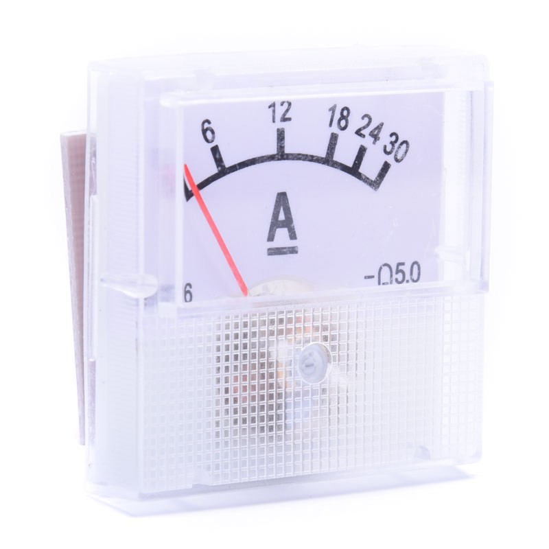 AMPEROMIERZ 30A MINI KWADRAT ANALOGOWY