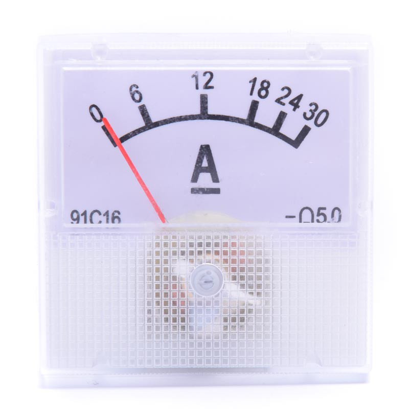 AMPEROMIERZ 30A MINI KWADRAT ANALOGOWY