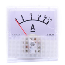 AMPEROMIERZ 20A MINI KWADRAT ANALOGOWY