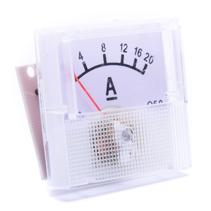 AMPEROMIERZ 20A MINI KWADRAT ANALOGOWY