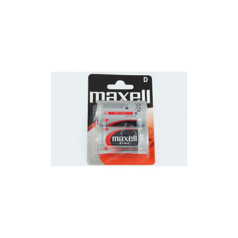 BATERIA R20 MAXELL