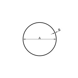 PASEK AUDIO 25x1,5mm