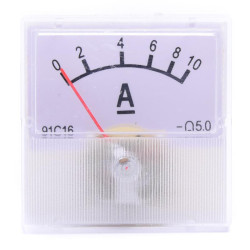 AMPEROMIERZ 10A MINI KWADRAT ANALOGOWY