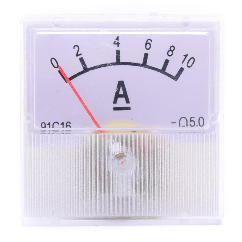 AMPEROMIERZ 10A MINI KWADRAT ANALOGOWY