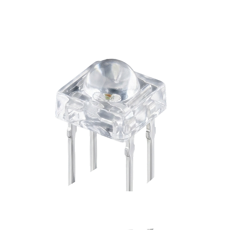 LED 5mm BIAŁA ZIMNA SUPER FLUX