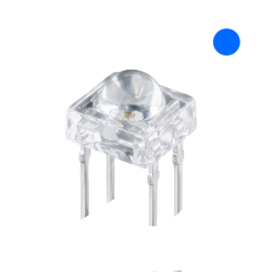 LED 5mm NIEBIESKA SUPER FLUX