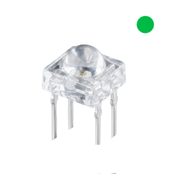 LED 5mm ZIELONA SUPER FLUX