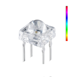 LED 5mm RGB W.A. SUPER FLUX