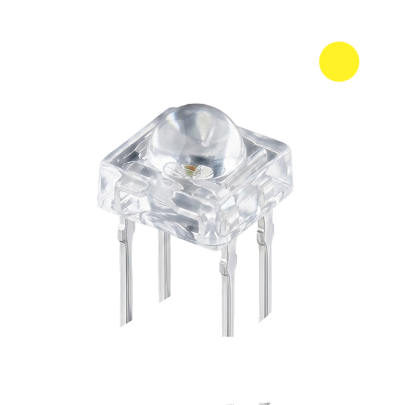LED 5mm ŻÓŁTA SUPER FLUX