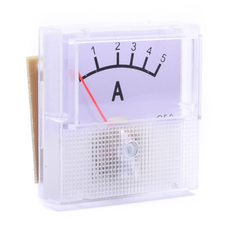 AMPEROMIERZ 5A MINI KWADRAT ANALOGOWY