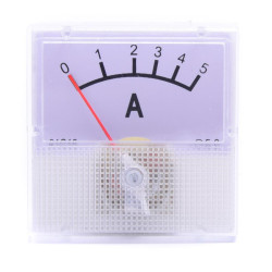 AMPEROMIERZ 5A MINI KWADRAT ANALOGOWY