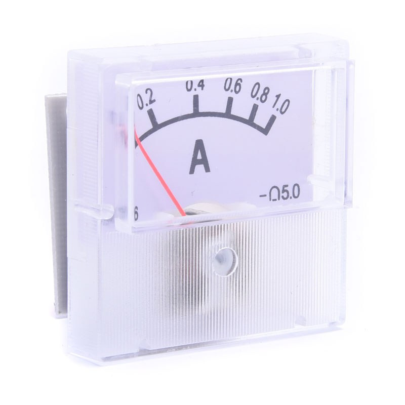 AMPEROMIERZ 1A MINI KWADRAT ANALOGOWY