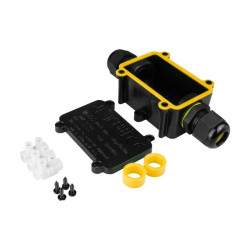 PUSZKA INSTALACYJNA HERMETYCZNA PODWÓJNA 5-12mm2 IP68