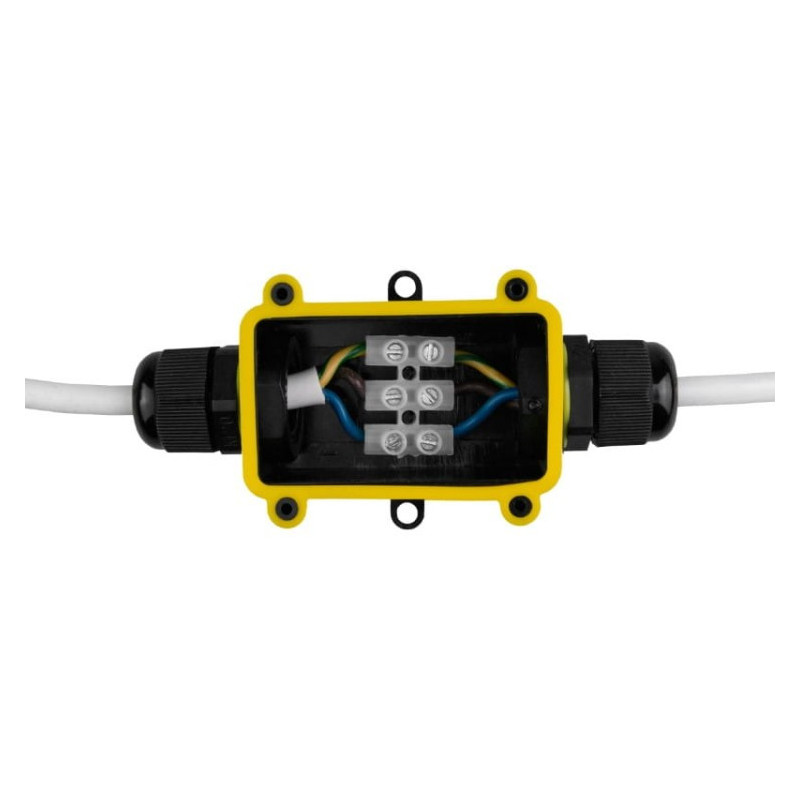 PUSZKA INSTALACYJNA HERMETYCZNA PODWÓJNA 5-12mm2 IP68