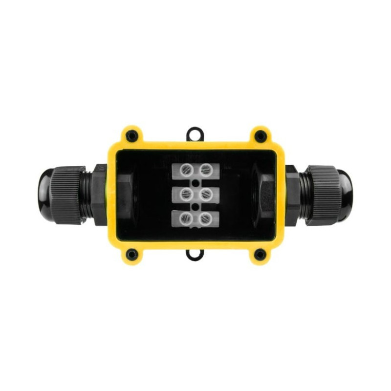 PUSZKA INSTALACYJNA HERMETYCZNA PODWÓJNA 5-12mm2 IP68