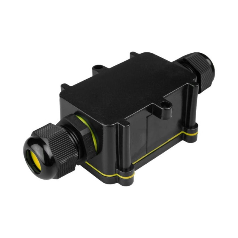 PUSZKA INSTALACYJNA HERMETYCZNA PODWÓJNA 5-12mm2 IP68