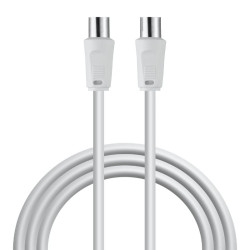 KABEL PRZEWÓD ANTENOWY TV-VIDEO 1,5m