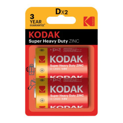 BATERIA ALKALICZNA R-20 XTRALIFE KODAK NIEALKALICZNA