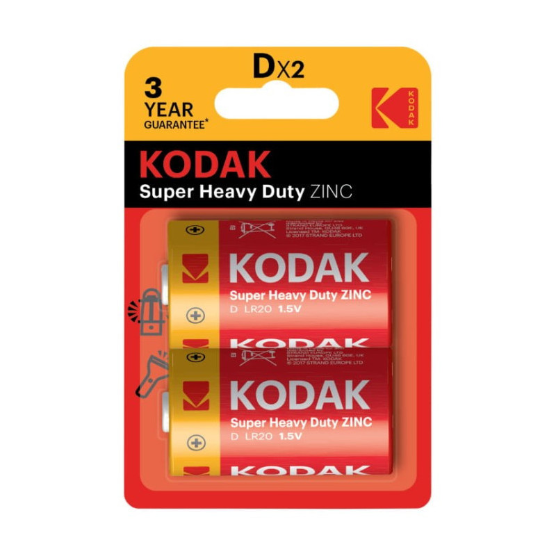BATERIA ALKALICZNA R-20 XTRALIFE KODAK NIEALKALICZNA
