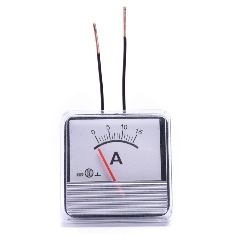 AMPEROMIERZ 15A POLSKI MINI KWADRAT ANAL