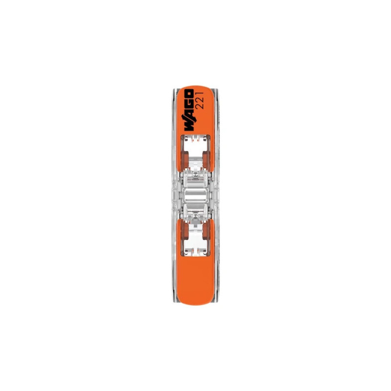 WAGO 1x4mm LINKA/DRUT UNIWERSALNE PRZELOTOWE 221-2411