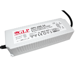 ZASILACZ 24V 8,3A 200W GPV IP67 PLASTIC CASE GPV-200-24
