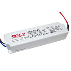 ZASILACZ GLP GPV 24V 3A IP67 GPV-75-24