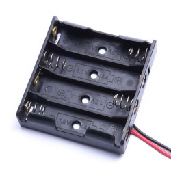 KOSZYK NA BATERIE 4*R6 PŁASKI