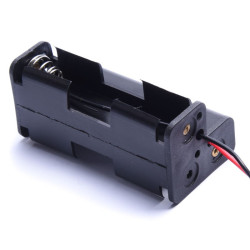 KOSZYK NA BATERIE 3xR6 KĄTOWY