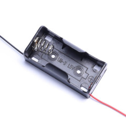 KOSZYK NA BATERIE 1*R14 BC2