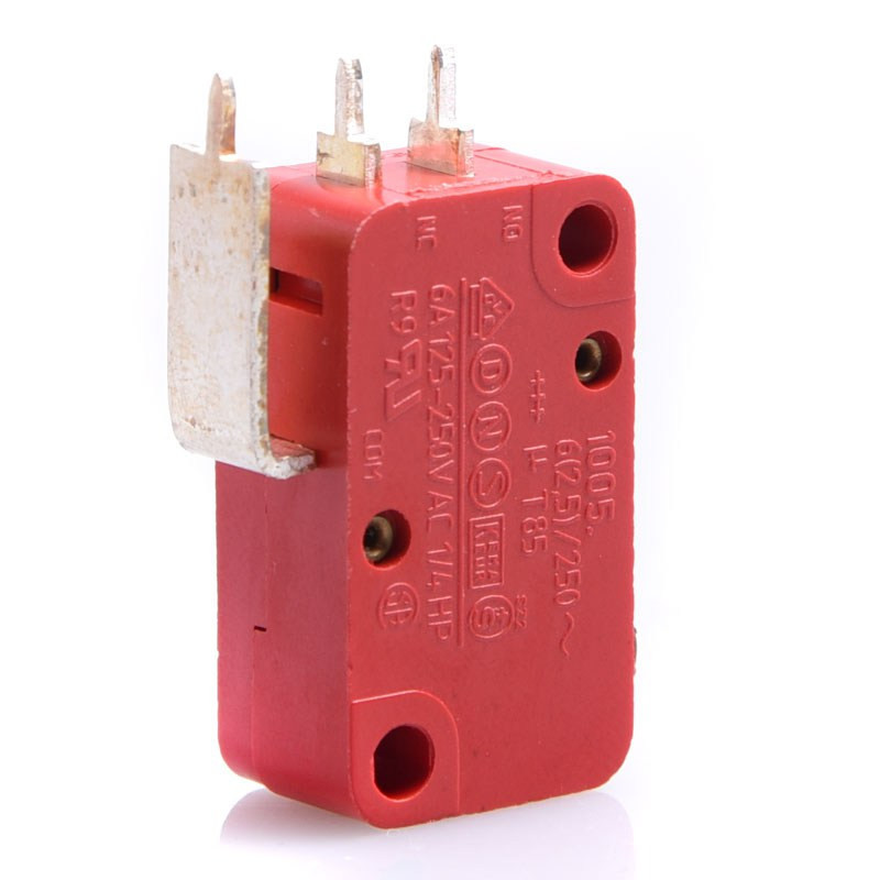 PRZEŁĄCZNIK KRAŃCOWY BEZ DZWIGNI PIONOWY W DRUK