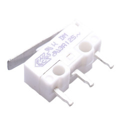 PRZEŁĄCZNIK KRAŃCOWY MINIATUROWY DH051P Z DZWIGNIĄ 1A 250VAC