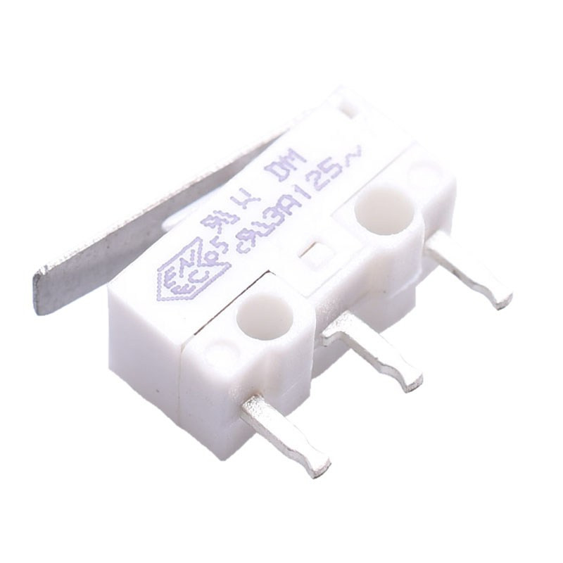 PRZEŁĄCZNIK KRAŃCOWY MINIATUROWY DH051P Z DZWIGNIĄ 1A 250VAC