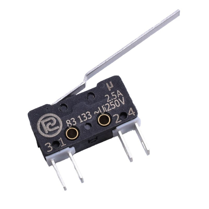 PRZEŁĄCZNIK KRAŃCOWY 83-133S DŹWIGNIA 35,75mm 4-PIN