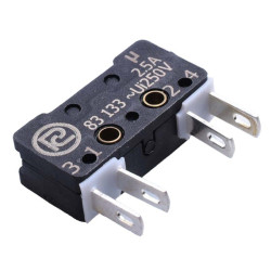 PRZEŁĄCZNIK KRAŃCOWY 83-133S  4-PIN PRZYCISK