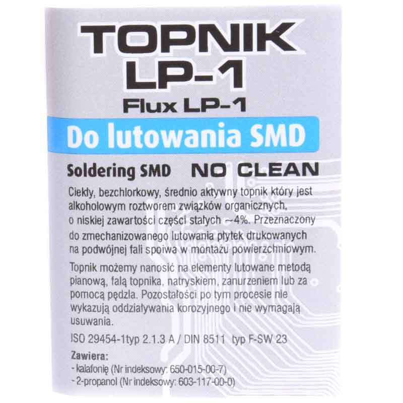 TOPNIK LP-1 100ml. Z PĘDZELKIEM