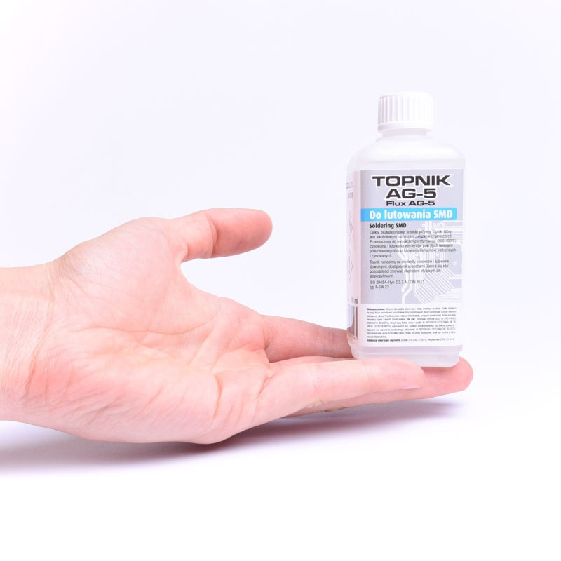 TOPNIK AG5 100ml Z PĘDZELKIEM