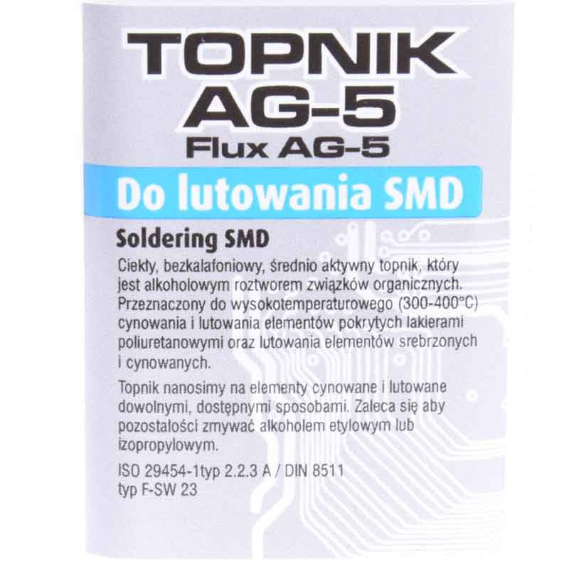 TOPNIK AG5 100ml Z PĘDZELKIEM