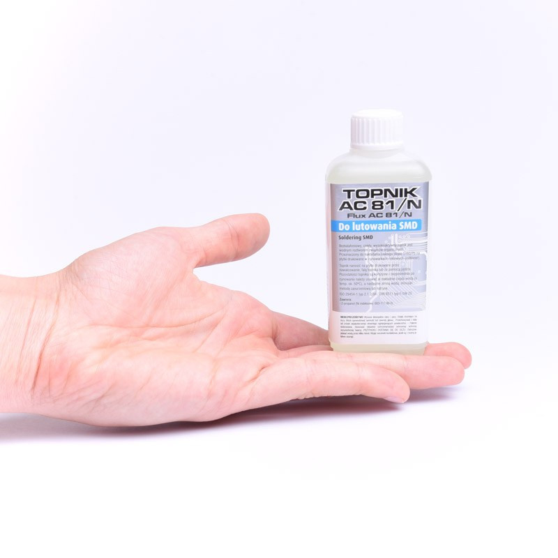 TOPNIK AC=81/N 100ml. Z PĘDZELKIEM