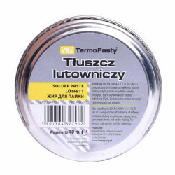 TŁUSZCZ LUTOWNICZY 40ml