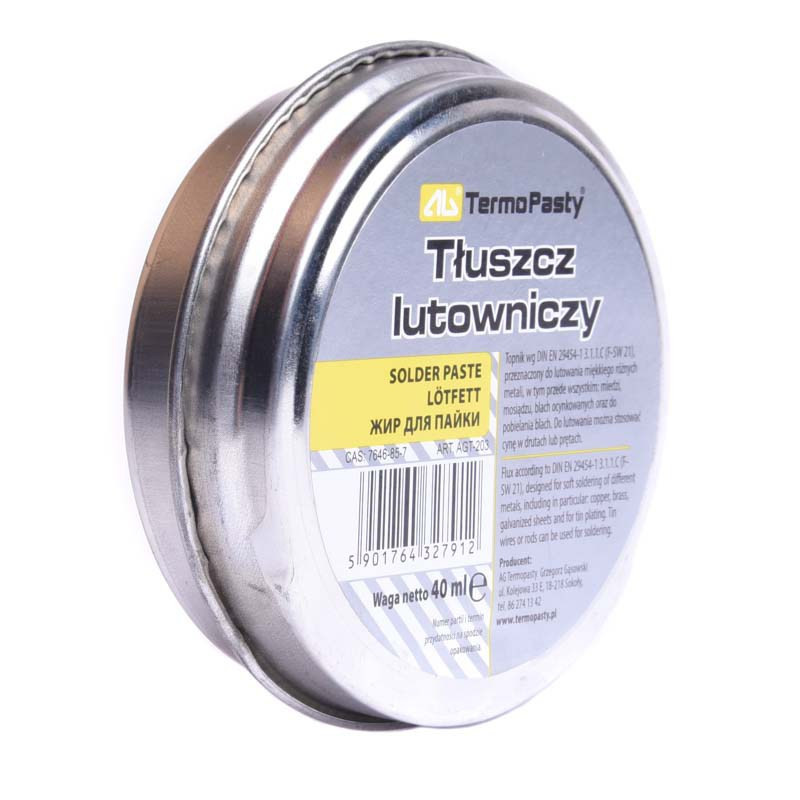 TŁUSZCZ LUTOWNICZY 40ml