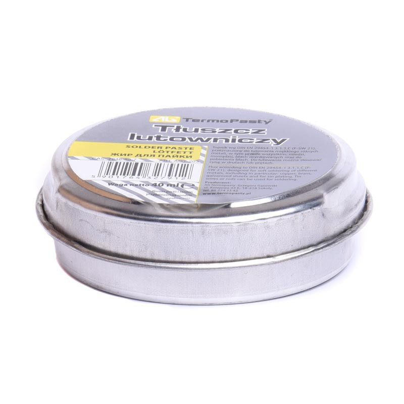 TŁUSZCZ LUTOWNICZY 40ml