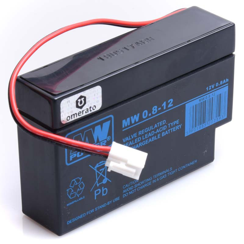 AKUMULATOR 12V 0,8Ah AGM MW